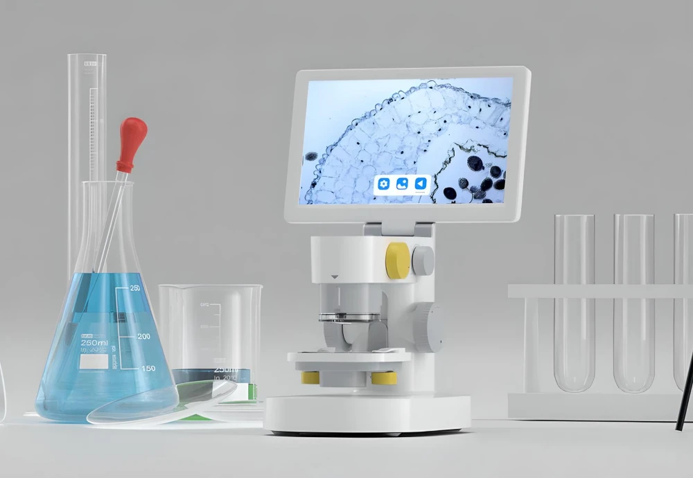 advantages of digital microscope