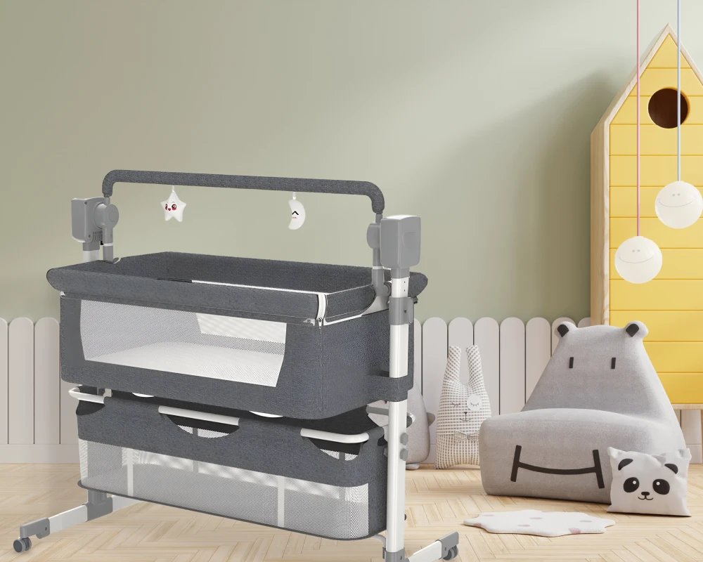 rocking bed for baby automatic